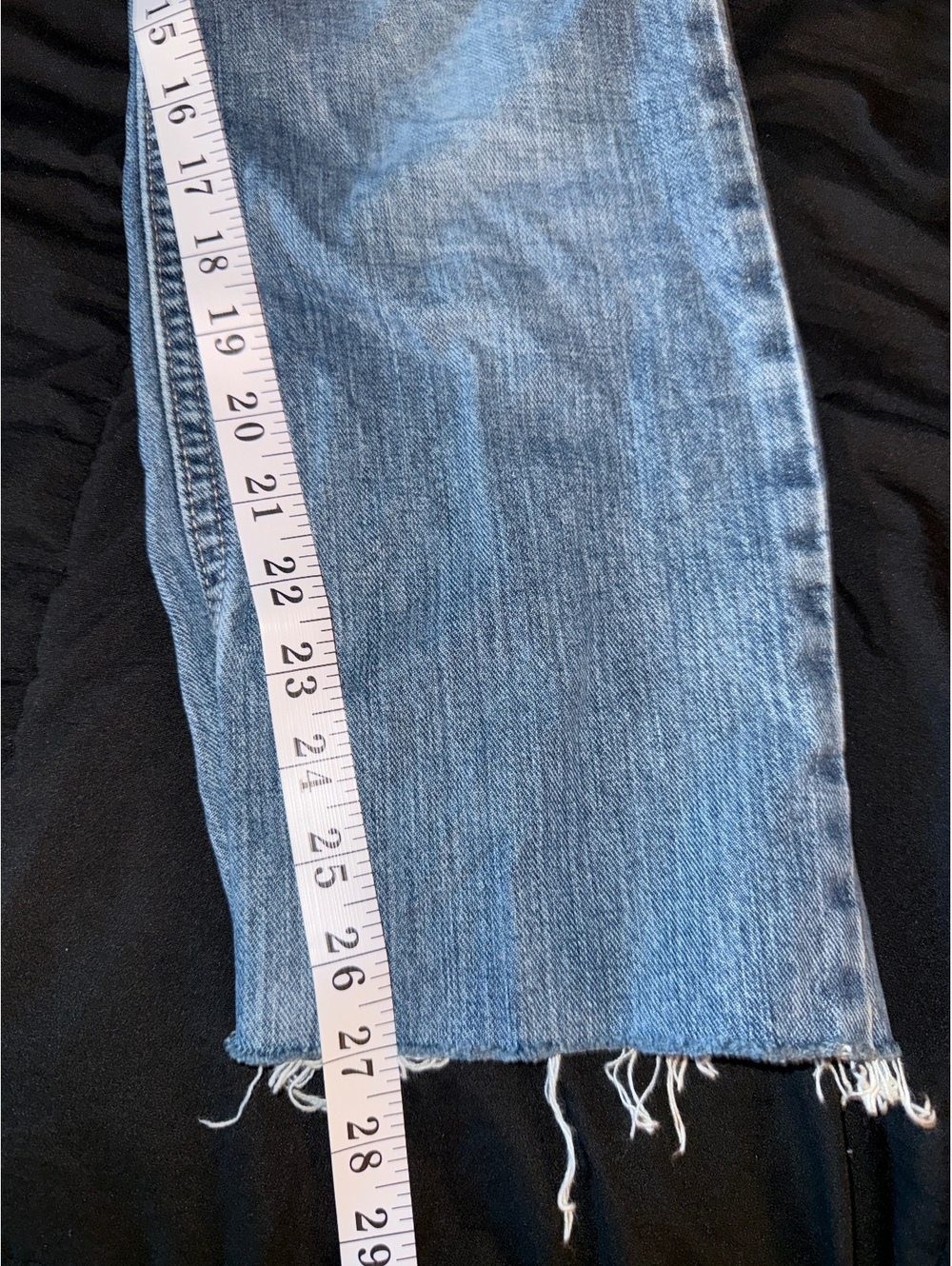 Cinch Classic Blue Denim Jeans Size 27 x 38 - Picture 8 of 10